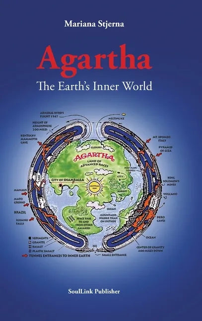 Agartha: The Earth's Inner World - Hardcover
