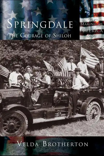 Springdale: The Courage of Shiloh - Hardcover