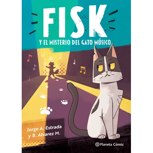 Fisk Y El Misterio del Gato M俍ico - Paperback