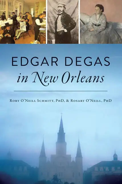 Edgar Degas in New Orleans - Paperback