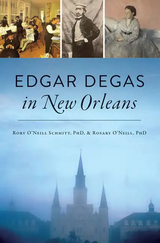 Edgar Degas in New Orleans - Paperback