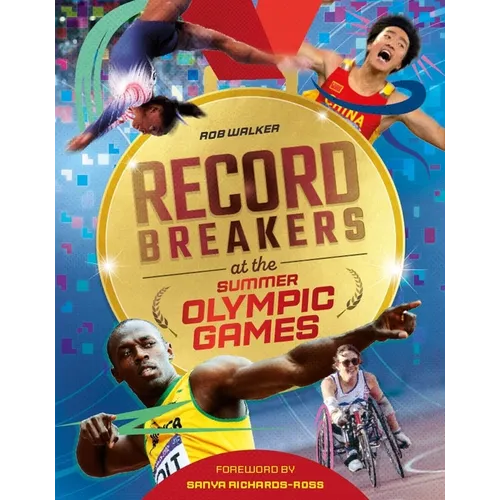 Record Breakers: Record Breakers at the Olympic Games - Hardcover
