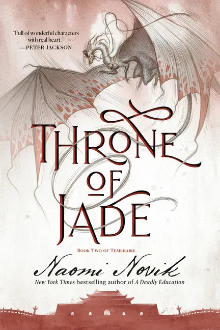 Throne of Jade: Book Two of Temeraire - Paperback