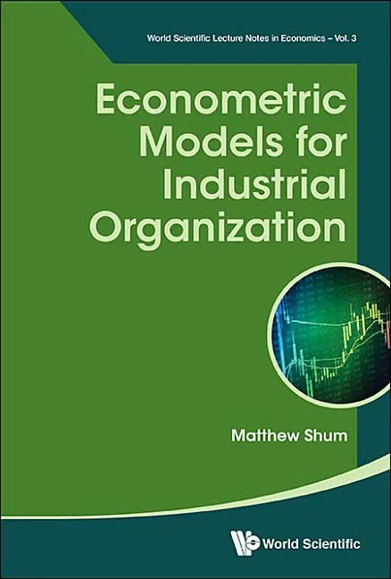 Econometric Models for Industrial Organization - Hardcover
