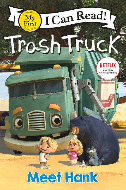 Trash Truck: Meet Hank - Paperback