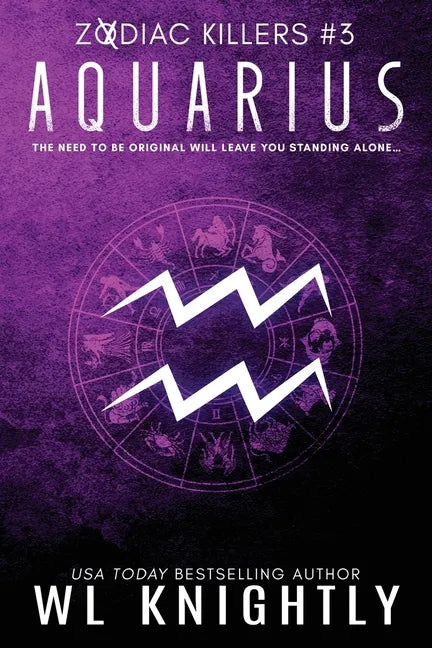 Aquarius: Zodiac Killers #3 - Paperback