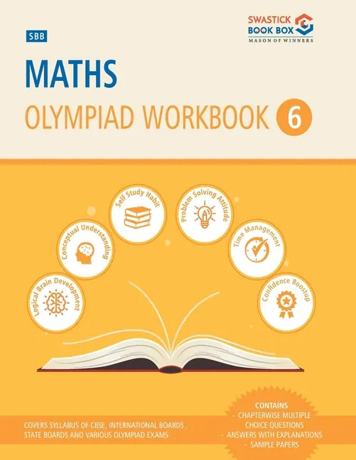 SBB Maths Olympiad Workbook - Class 6 - Paperback