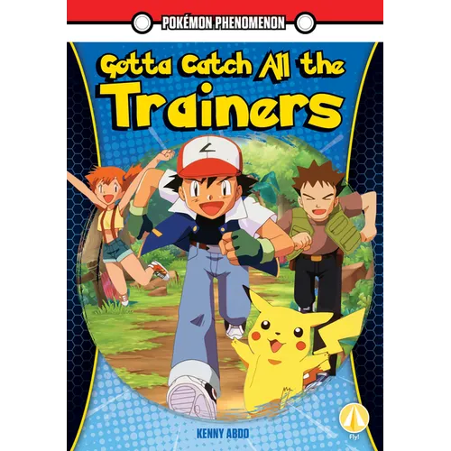 Gotta Catch All the Trainers - Library Binding