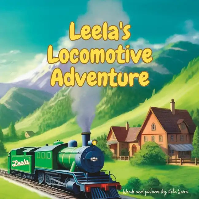 Leela's Locomotive Adventure - Paperback