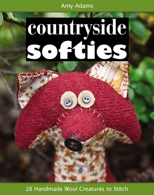 Countryside Softies: 28 Handmade Wood Creatures to Stitch - Paperback