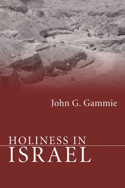 Holiness in Israel - Paperback