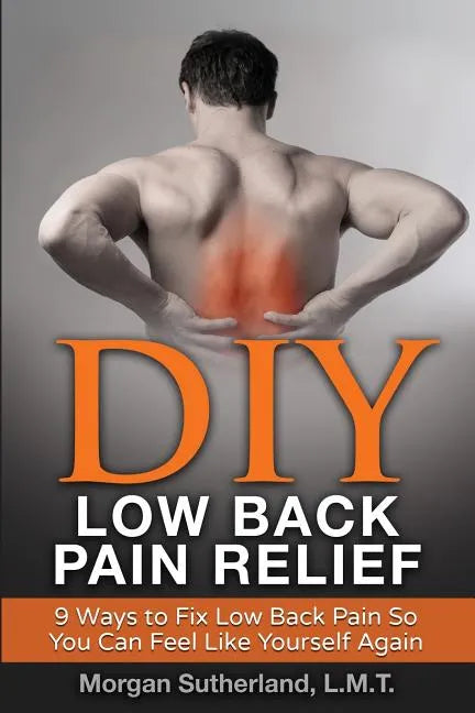 DIY Low Back Pain Relief: 9 Ways To Fix Low Back Pain So You Can Feel Like Yourself Again - Paperback