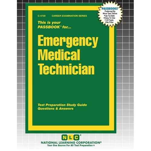 Emergency Medical Technician - Paperback