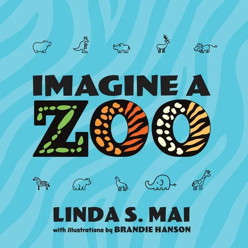 Imagine a Zoo - Paperback