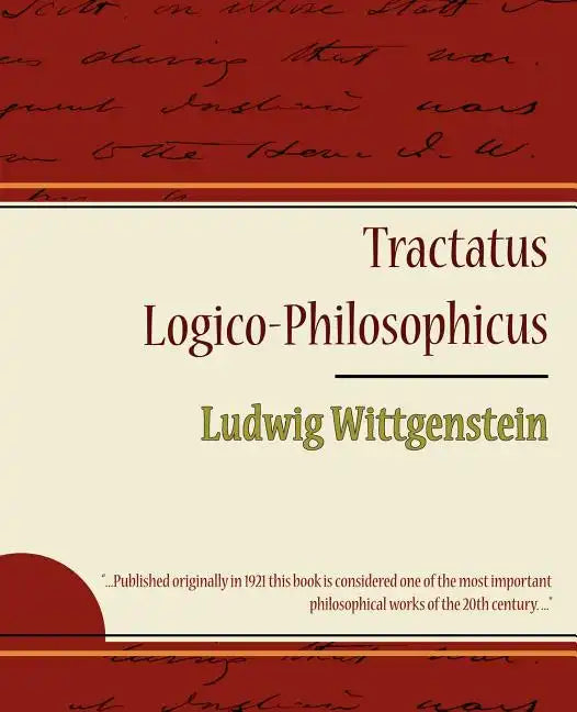 Tractatus Logico-Philosophicus - Ludwig Wittgenstein - Paperback