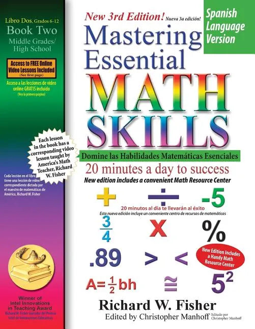 Mastering Essential Math Skills Book 2, Spanish Language Version - Paperback