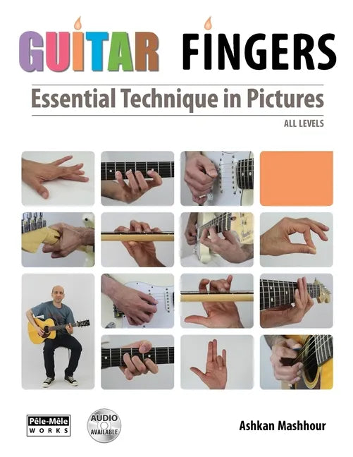 Guitar Fingers: Essential Technique in Pictures - Paperback