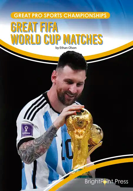 Great Fifa World Cup Matches - Hardcover