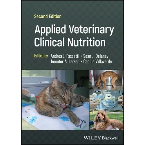 Applied Veterinary Clinical Nutrition - Hardcover