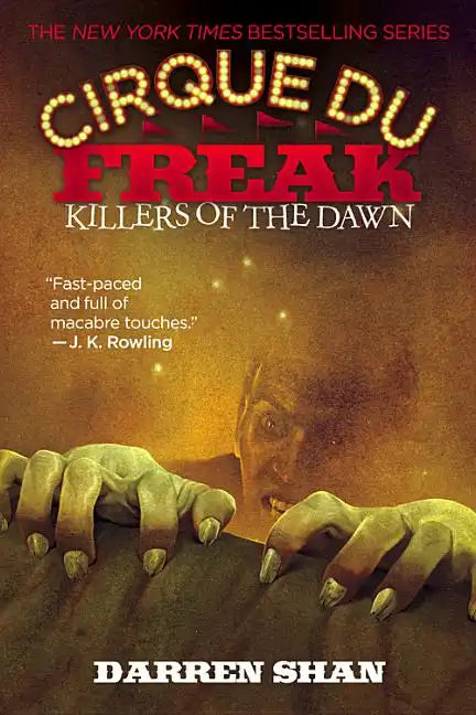 Cirque Du Freak: Killers of the Dawn - Paperback