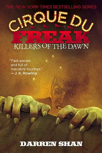 Cirque Du Freak: Killers of the Dawn - Paperback