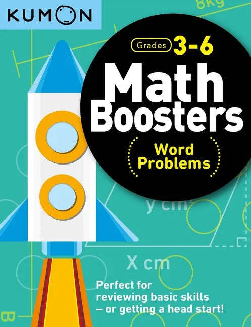 Kumon Math Boosters: Word Problems - Paperback