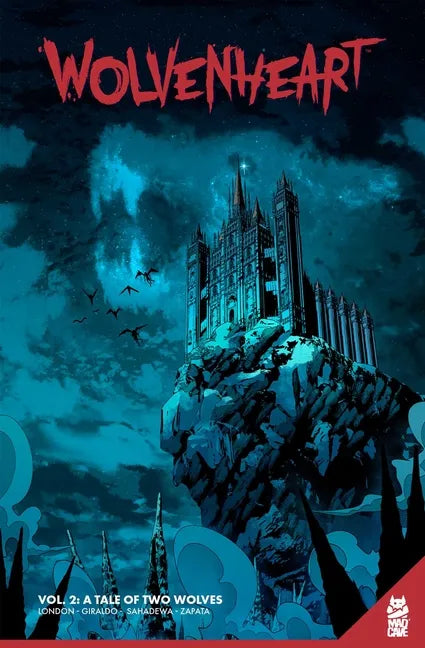 Wolvenheart Vol. 2 Gn: A Tale of Two Wolves - Paperback