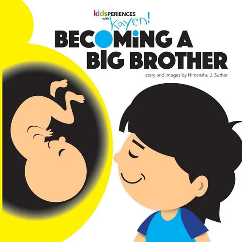 Becoming a Big Brother - Paperback