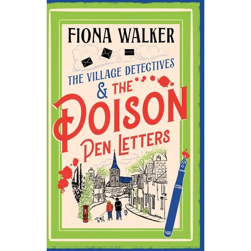 The Poison Pen Letters - Hardcover
