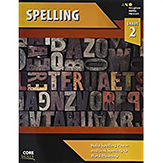 Core Skills Spelling Workbook Grade 2 - Paperback