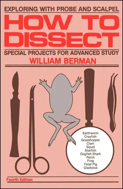 How to Dissect - Paperback