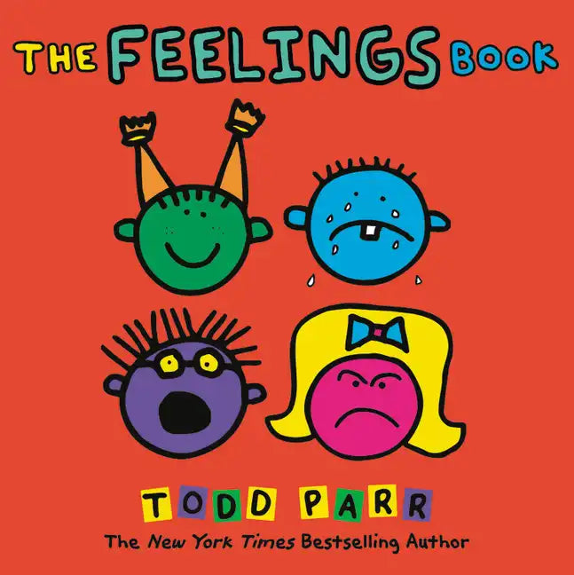 The Feelings Book - Paperback