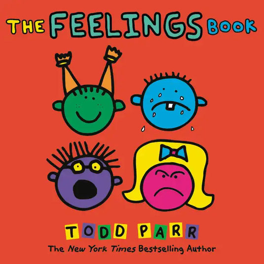 The Feelings Book - Paperback