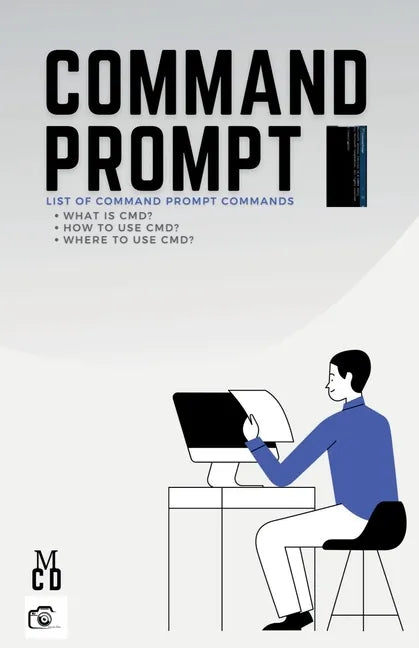 Command Prompt: List of Command Prompt Commands - Paperback