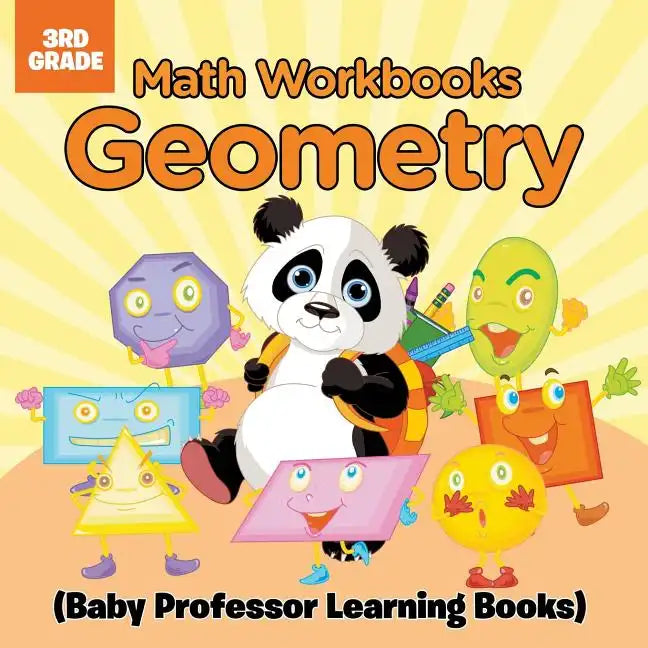 Math Workbooks 3rd Grade: Geometry (Baby Professor Learning Books) - Paperback