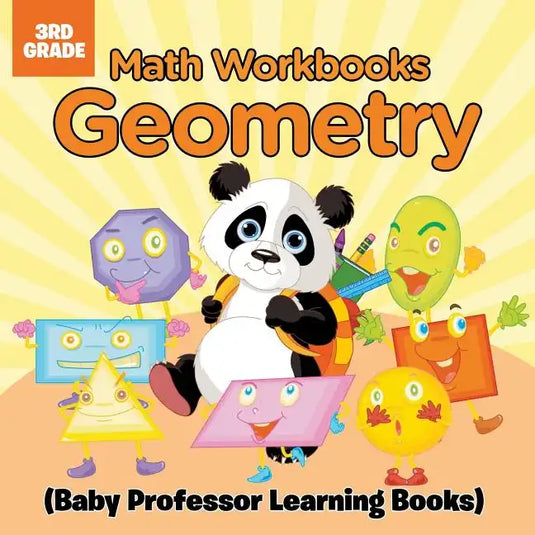 Math Workbooks 3rd Grade: Geometry (Baby Professor Learning Books) - Paperback