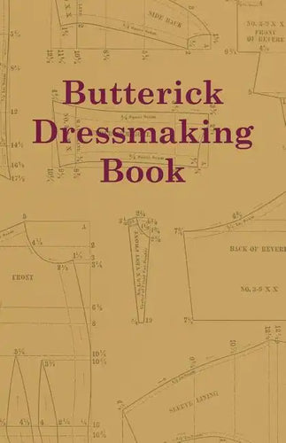 Butterick Dressmaking Book - Paperback