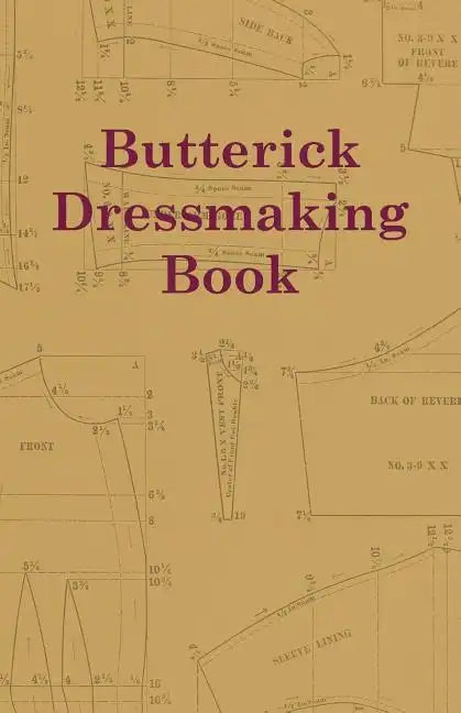 Butterick Dressmaking Book - Paperback
