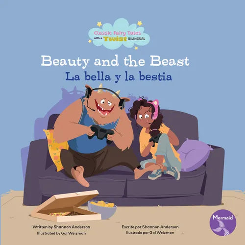 Beauty and the Beast (La Bella Y La Bestia) Bilingual Eng/Spa - Paperback