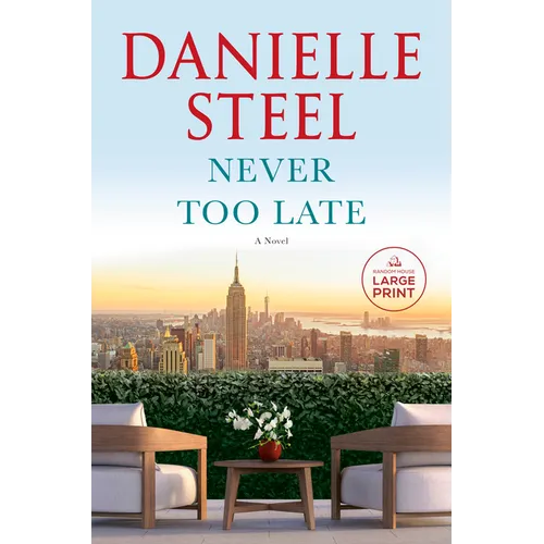 Never Too Late - Paperback