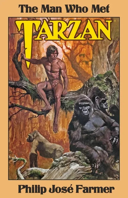 The Man Who Met Tarzan - Paperback