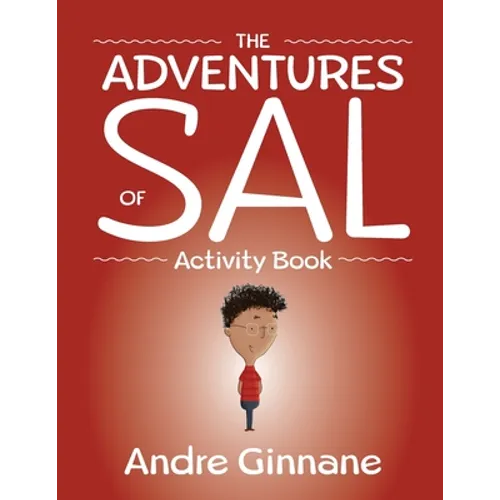 The Adventures of Sal - Activity Book - Paperback