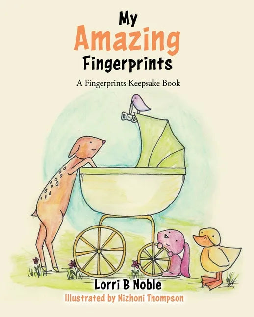 My Amazing Fingerprints - Paperback