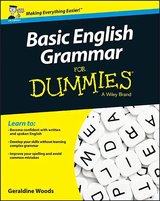 Basic English Grammar for Dummies - UK - Paperback