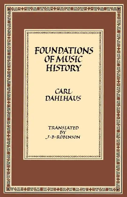 Foundations of Music History - Paperback