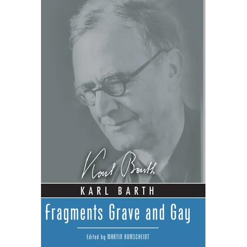 Fragments Grave and Gay - Paperback