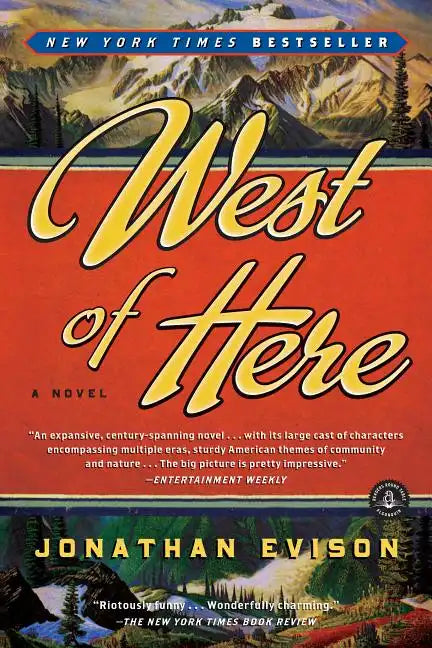 West of Here - Paperback