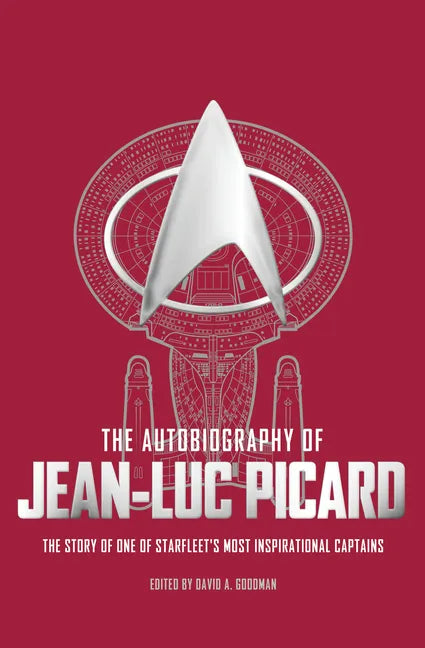 The Autobiography of Jean-Luc Picard - Paperback