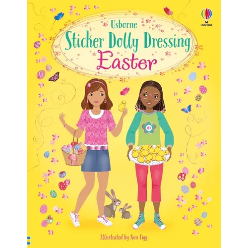 Sticker Dolly Dressing Easter: An Easter and Springtime Book for Kids - Paperback