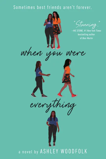 When You Were Everything - Paperback